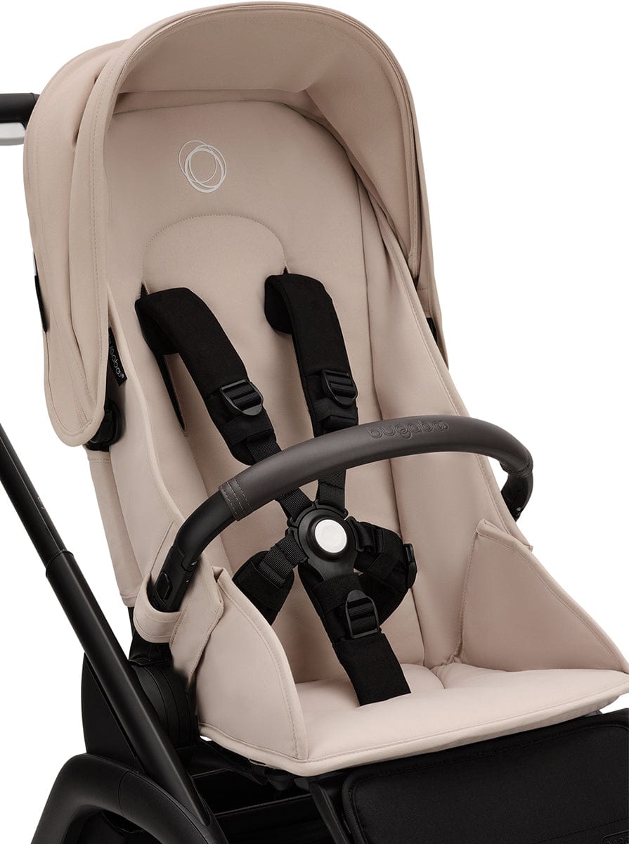 Bugaboo Dragonfly Complete Lightweight Compact Stroller - Black / Desert Taupe / Desert Taupe - 100176089
