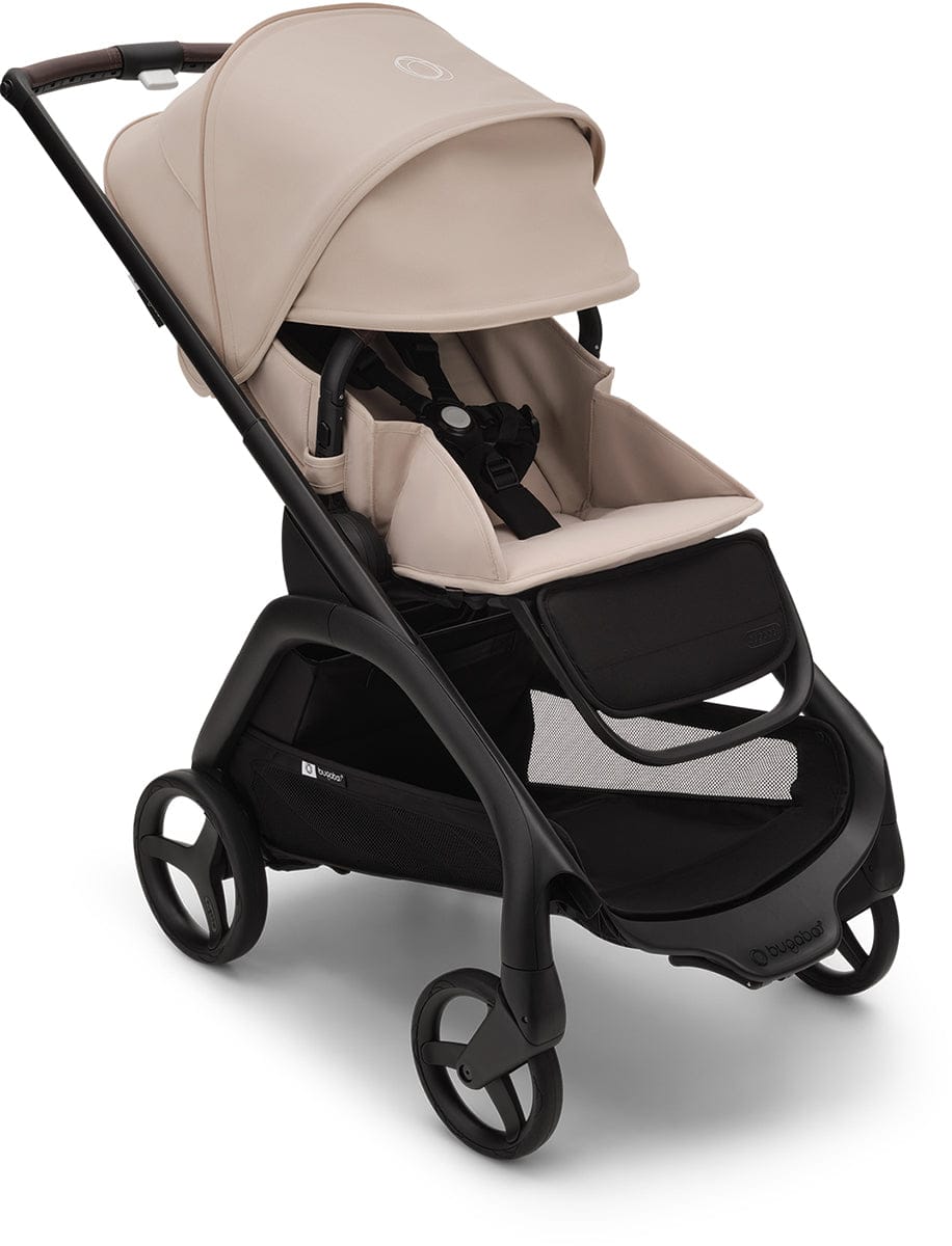 Bugaboo Dragonfly Complete Lightweight Compact Stroller - Black / Desert Taupe / Desert Taupe - 100176089