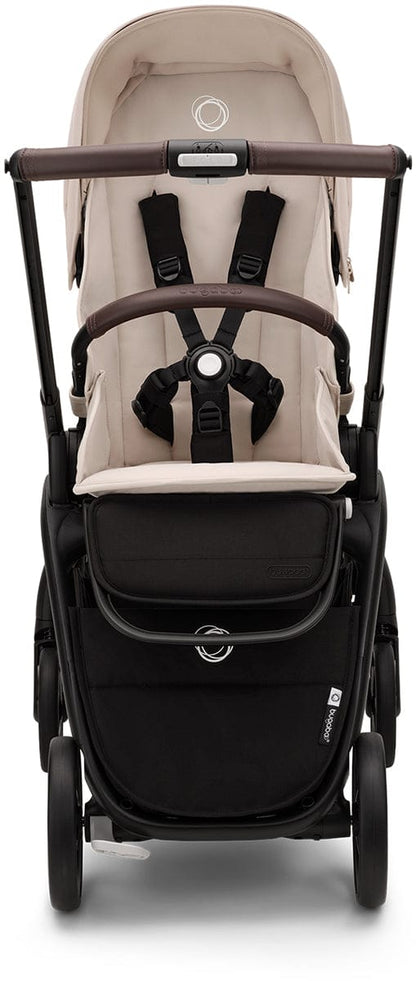 Bugaboo Dragonfly Complete Lightweight Compact Stroller - Black / Desert Taupe / Desert Taupe - 100176089