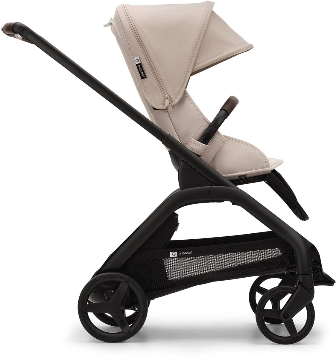 Bugaboo Dragonfly Complete Lightweight Compact Stroller - Black / Desert Taupe / Desert Taupe - 100176089