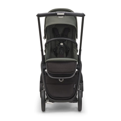 Bugaboo Dragonfly Complete Lightweight Compact Stroller - Black / Forest Green / Forest Green - 100176062