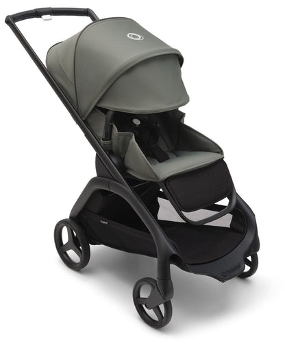 Bugaboo Dragonfly Complete Lightweight Compact Stroller - Black / Forest Green / Forest Green - 100176062