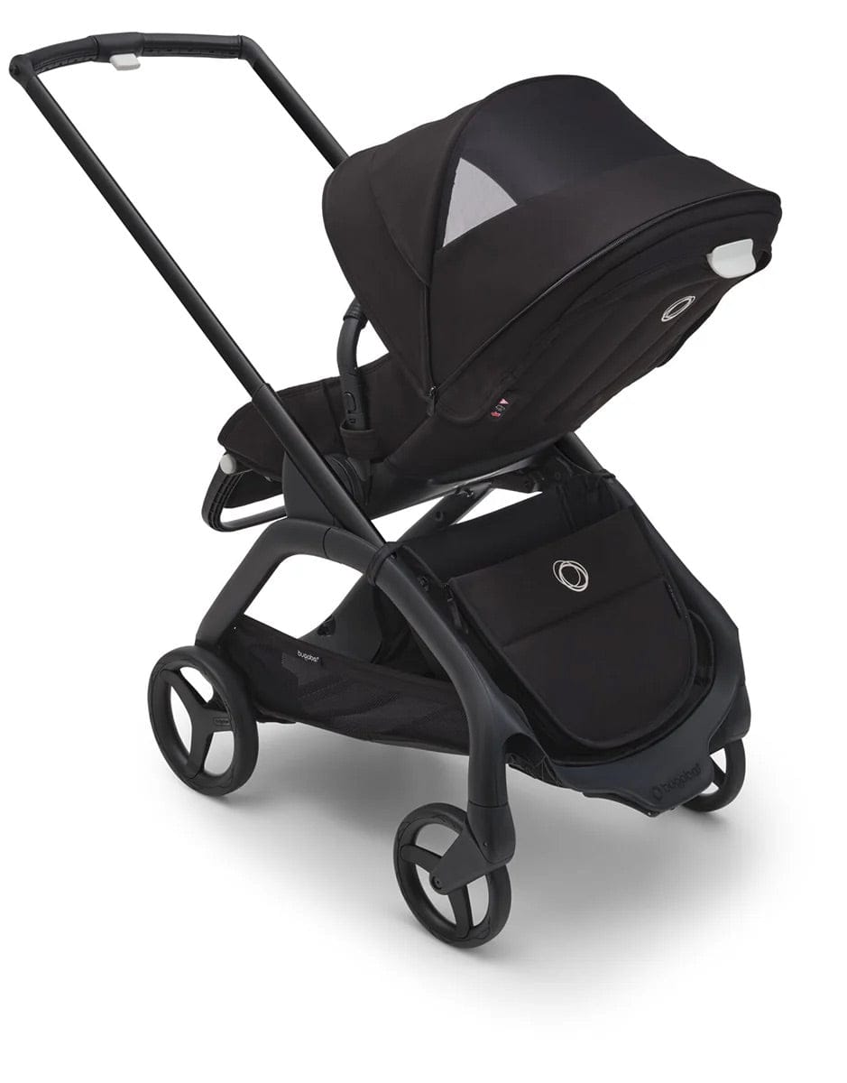 Bugaboo Dragonfly キャリーコット ミッドナイトブラック Bugaboo Dragonfly Complete Lightweight Compact Stroller - Black