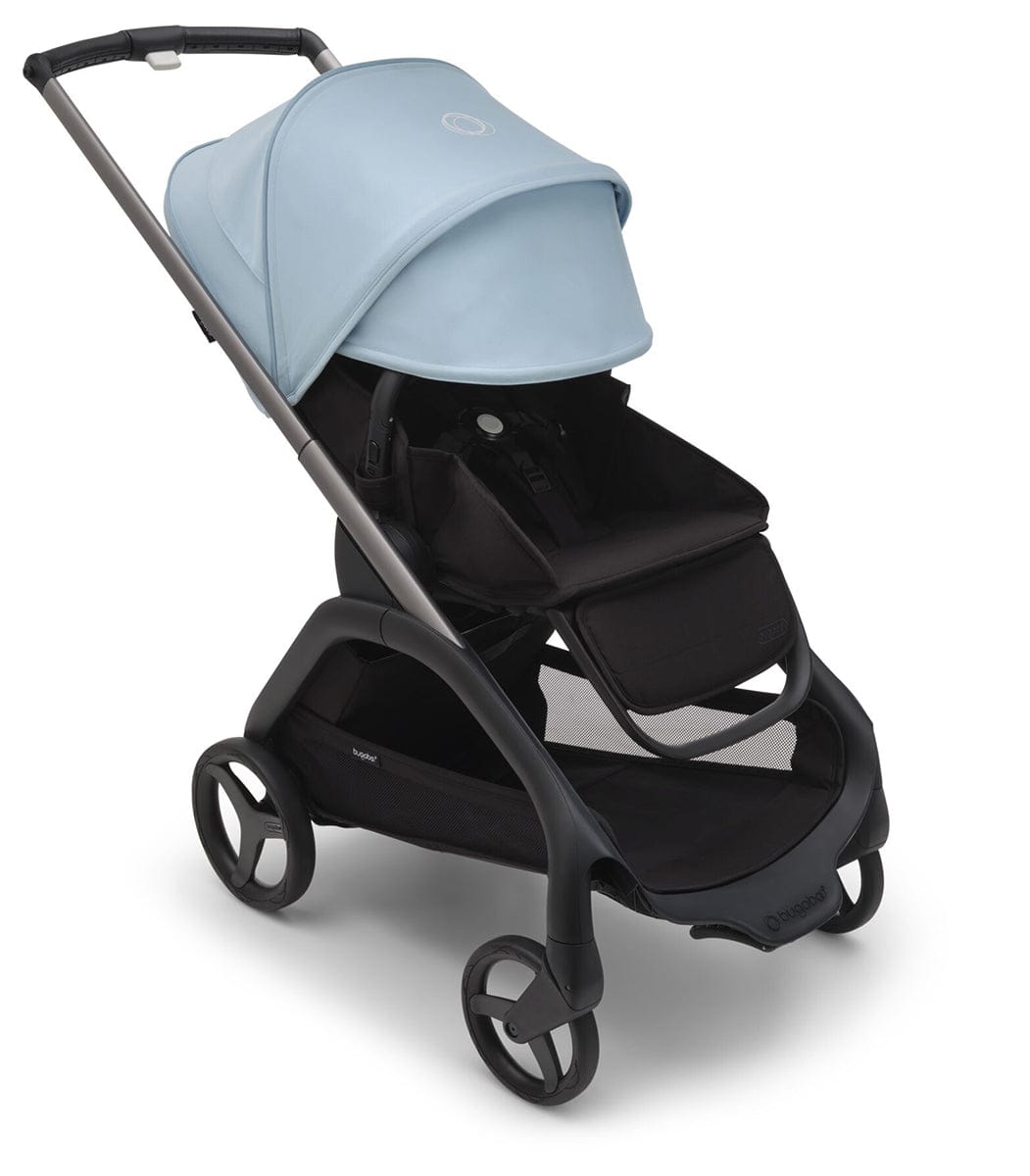 Bugaboo Dragonfly Complete Lightweight Compact Stroller - Graphite / Midnight Black / Skyline Blue - 100176038