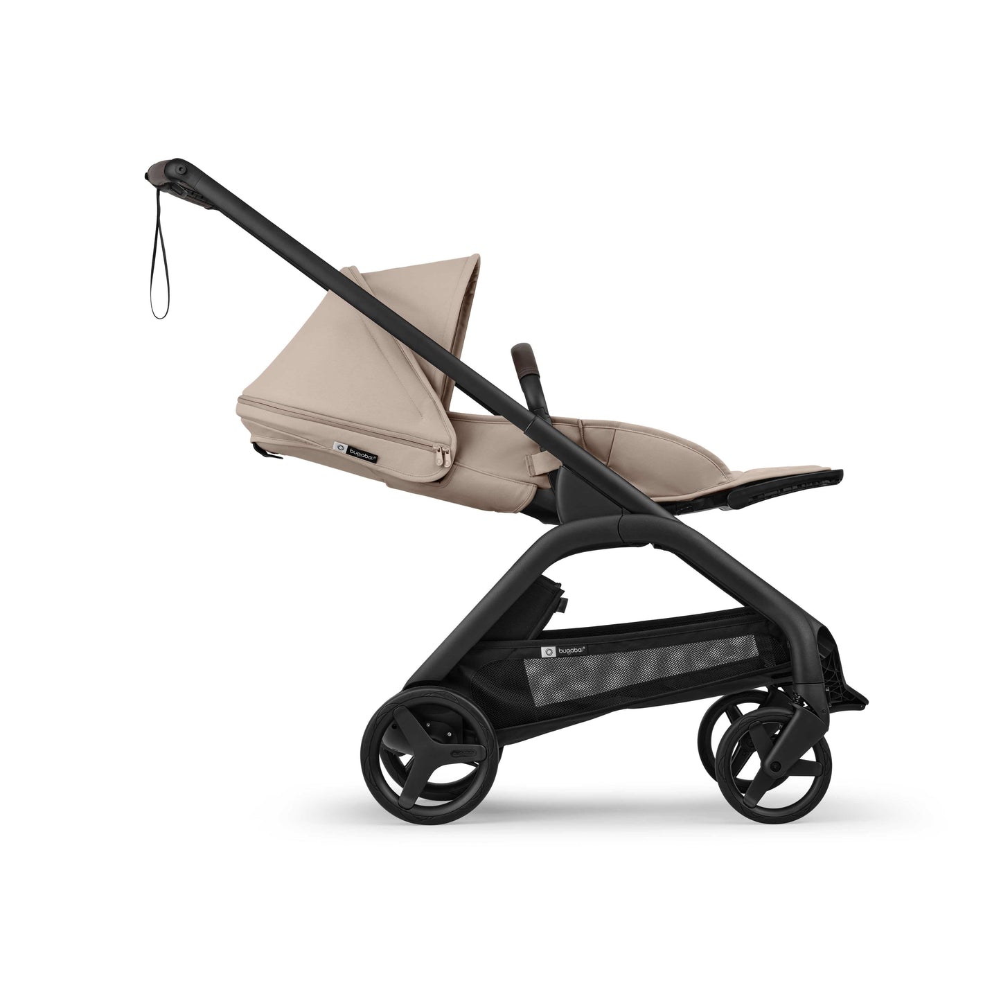 Bugaboo Dragonfly Plus Seat & Bassinet Complete - Black / Desert Taupe / Desert Taupe - 100515001