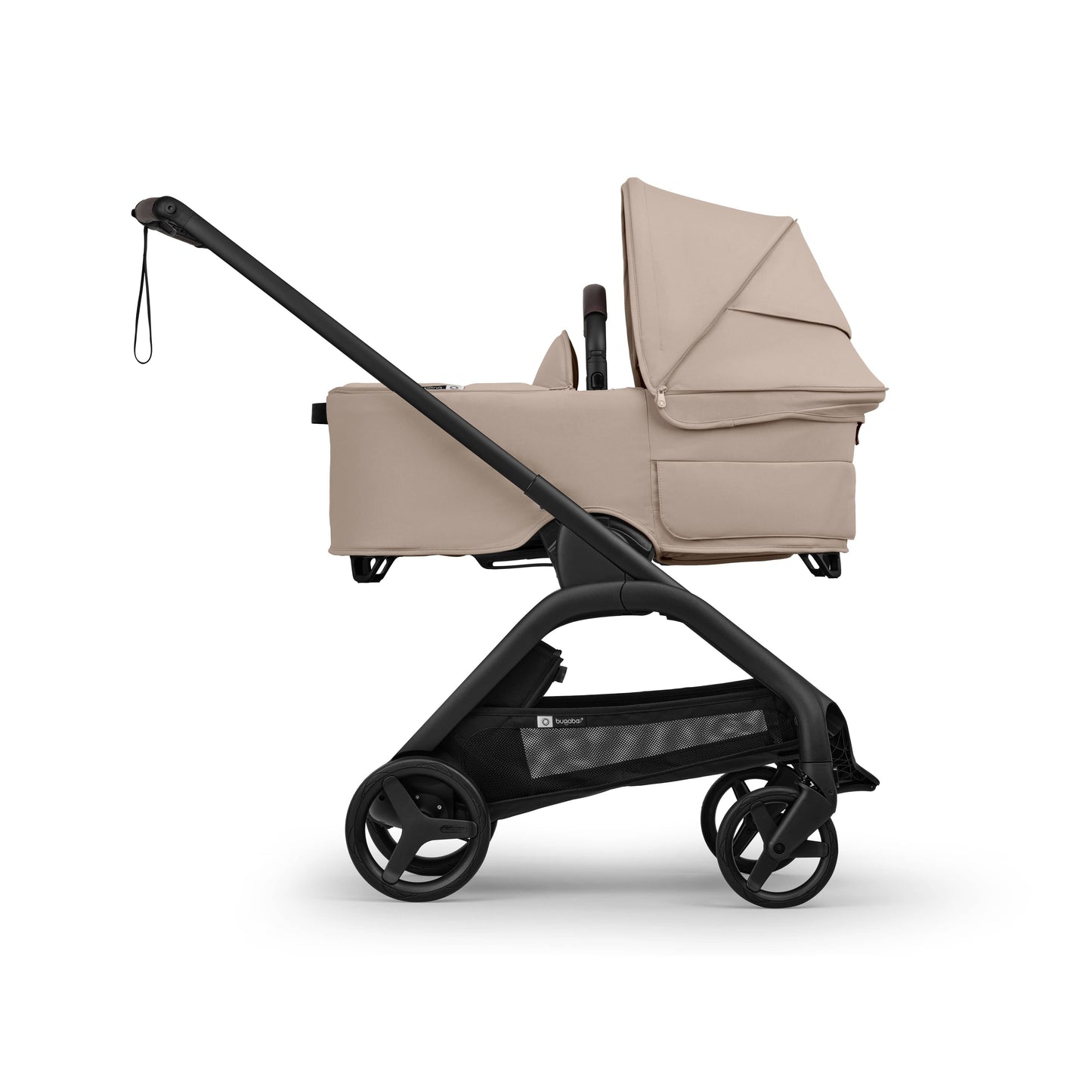 Bugaboo Dragonfly Plus Seat & Bassinet Complete - Black / Desert Taupe / Desert Taupe - 100515001