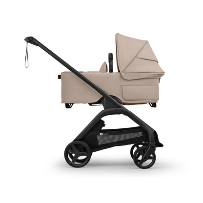Bugaboo Dragonfly Plus Seat & Bassinet Complete - Black / Desert Taupe / Desert Taupe - 100515001
