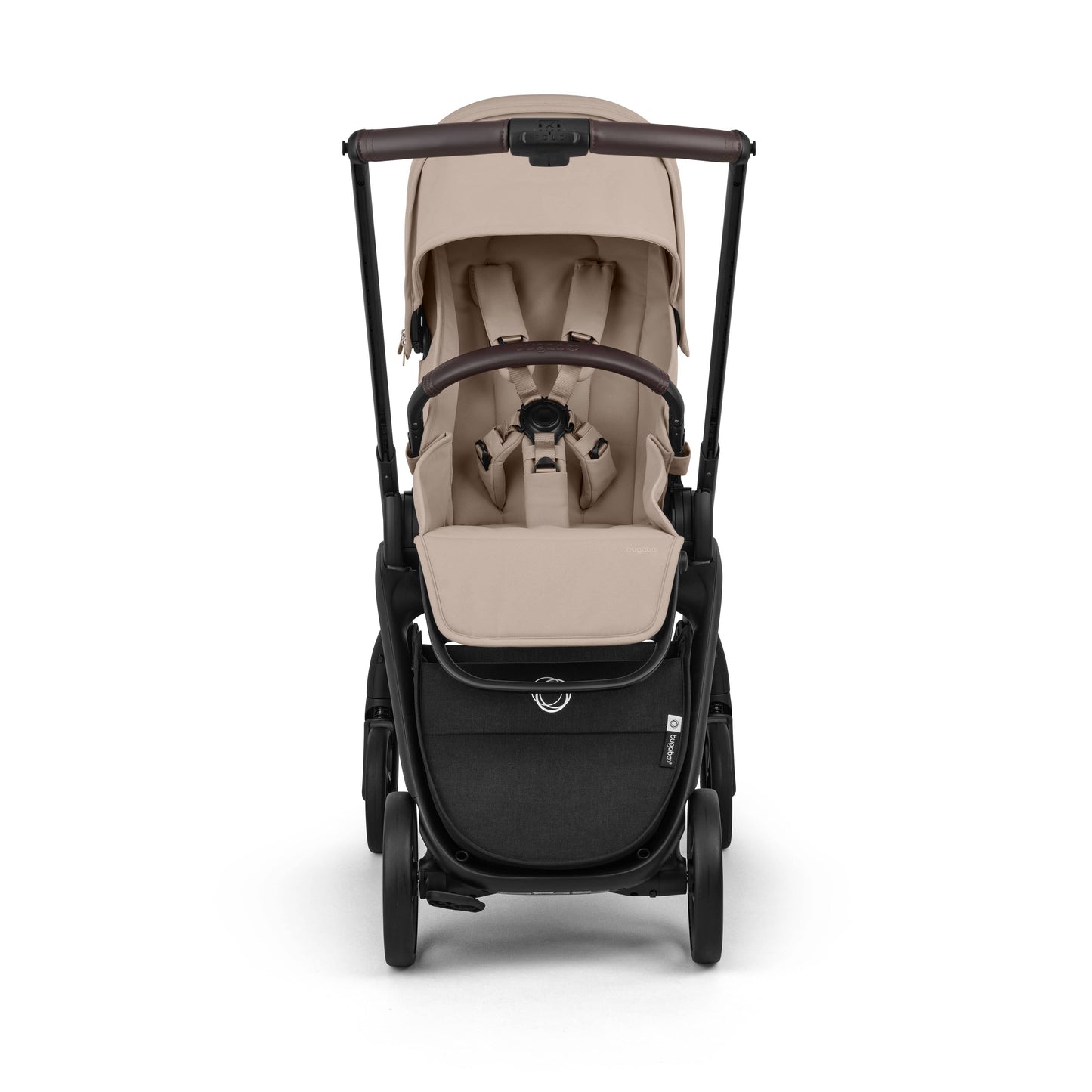 Bugaboo Dragonfly Plus Seat & Bassinet Complete - Black / Desert Taupe / Desert Taupe - 100515001