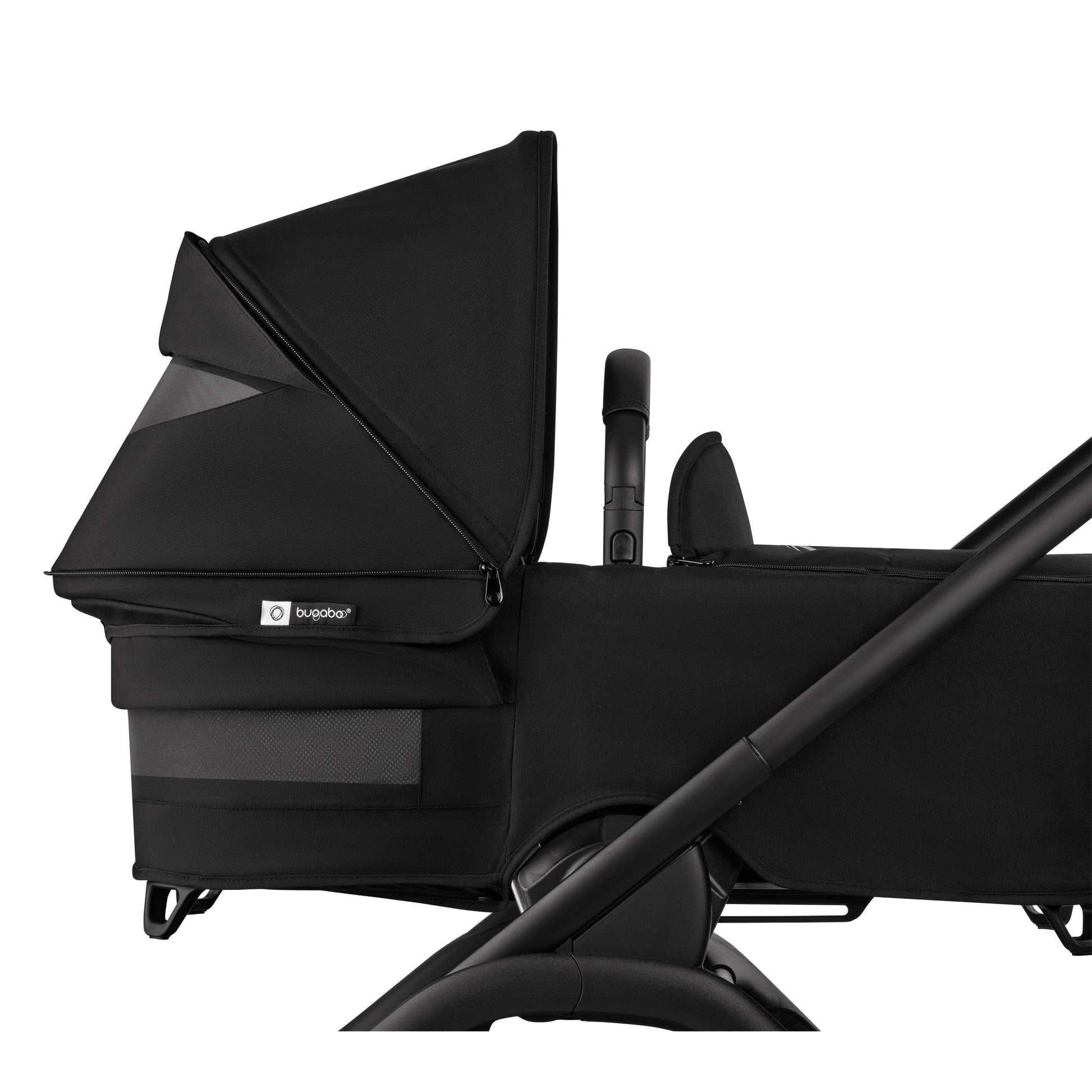 Bugaboo Dragonfly Plus Seat & Bassinet Complete - Black / Heritage Black / Heritage Black - 100515004