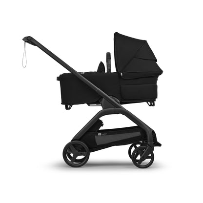 Bugaboo Dragonfly Plus Seat & Bassinet Complete - Black / Heritage Black / Heritage Black - 100515004