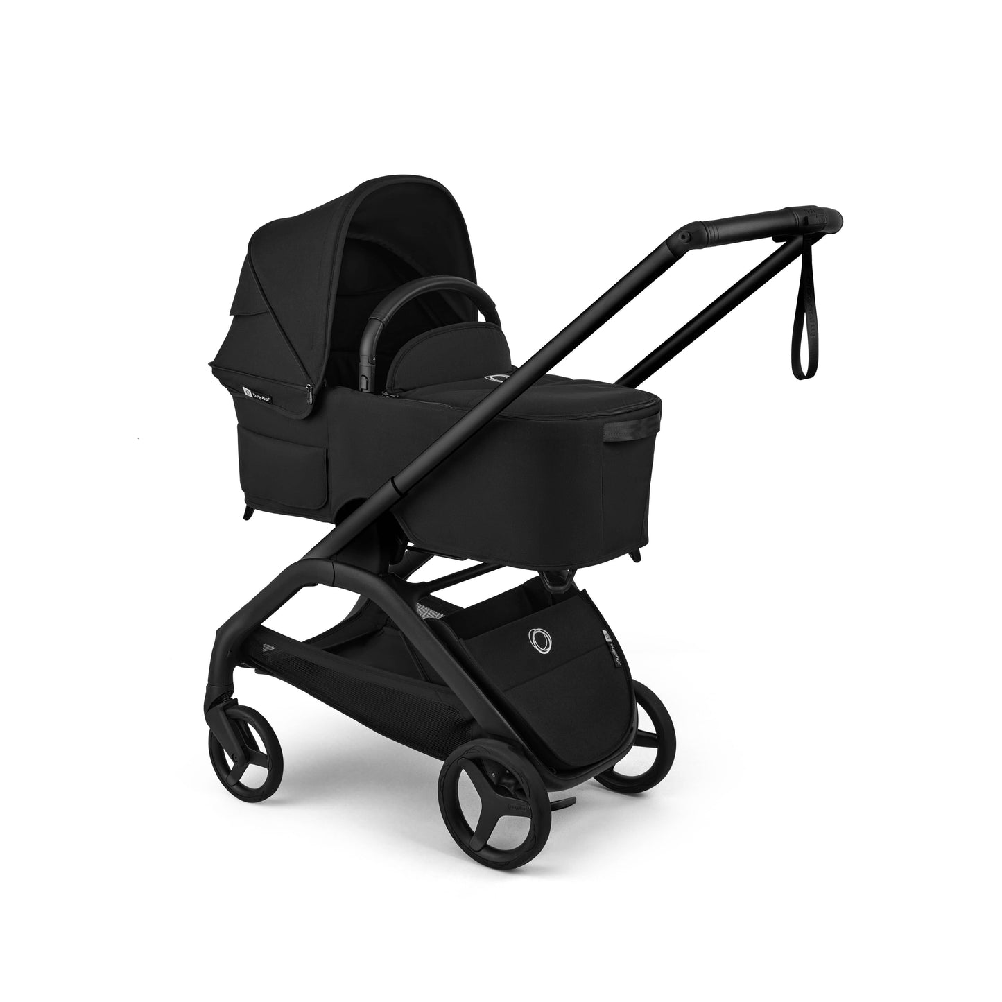 Bugaboo Dragonfly Plus Seat & Bassinet Complete - Black / Heritage Black / Heritage Black - 100515004