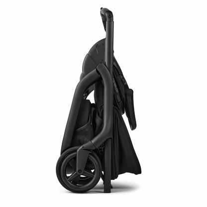 Bugaboo Dragonfly Plus Seat & Bassinet Complete - Black / Heritage Black / Heritage Black - 100515004