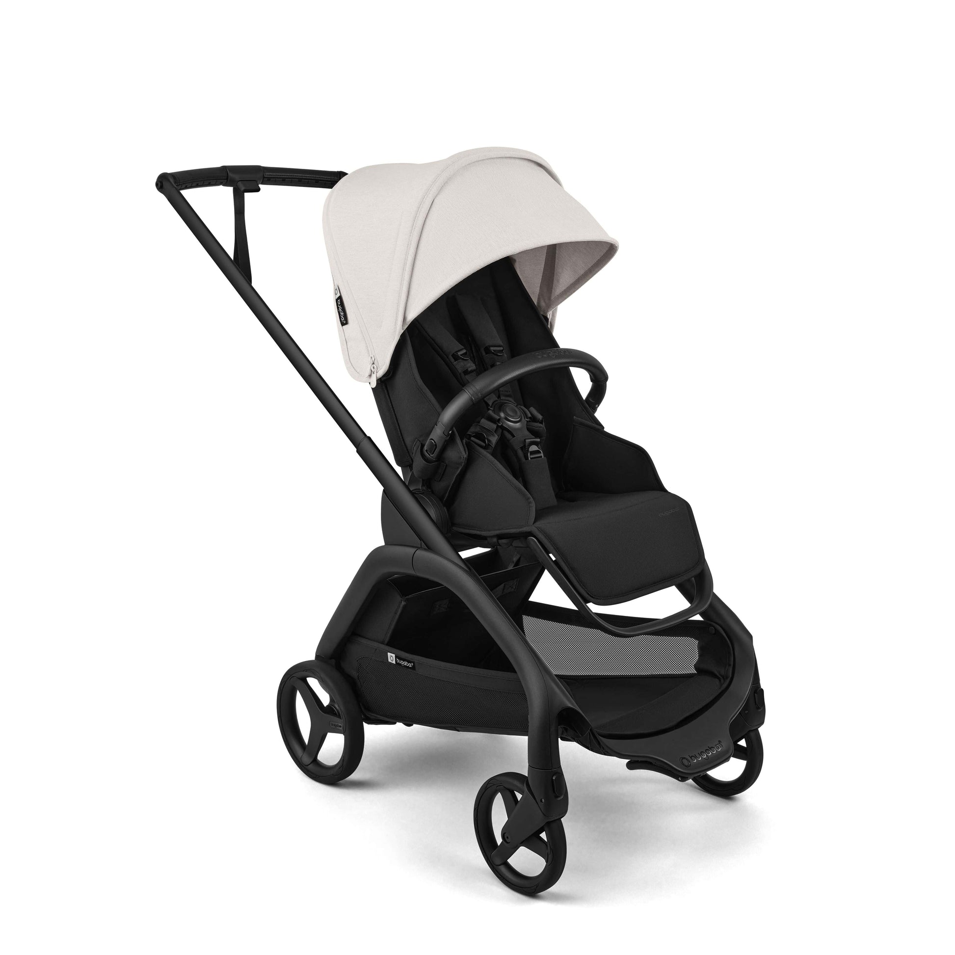 Bugaboo Dragonfly Plus Seat & Bassinet Complete - Black / Heritage Black / Misty White - 100515006