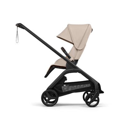 Bugaboo Dragonfly Plus Seat Complete - Black / Desert Taupe / Desert Taupe - 100514024