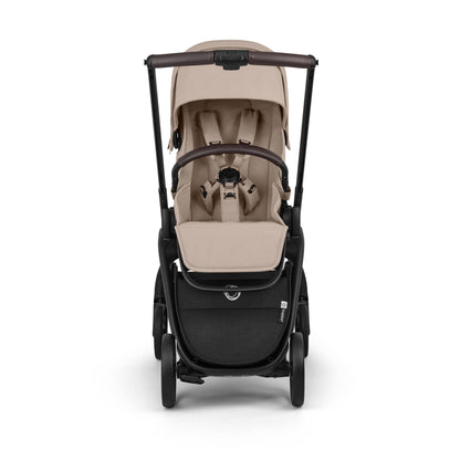 Bugaboo Dragonfly Plus Seat Complete - Black / Desert Taupe / Desert Taupe - 100514024