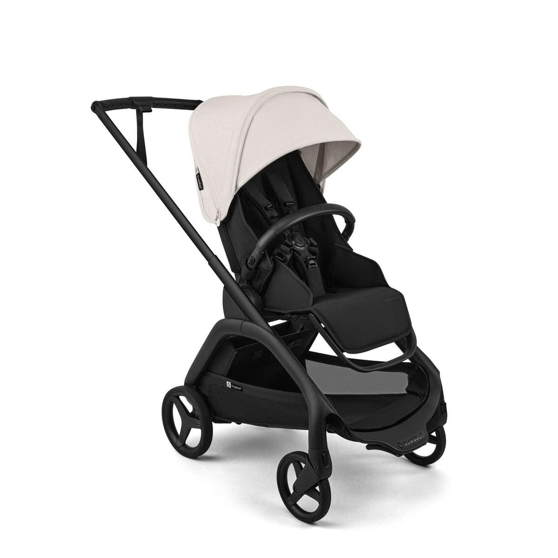 Bugaboo Dragonfly Plus Seat Complete - Black / Heritage Black / Misty White - 100514017