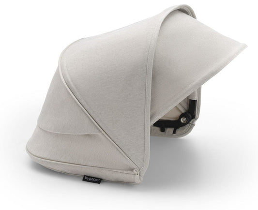 Bugaboo Dragonfly Sun Canopy - Misty White (Albee Exclusive)