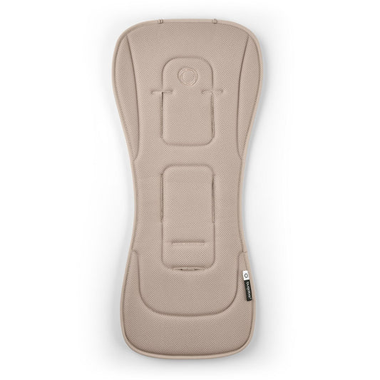 Bugaboo Dual Comfort Seat Liner - Desert Taupe - 100038052