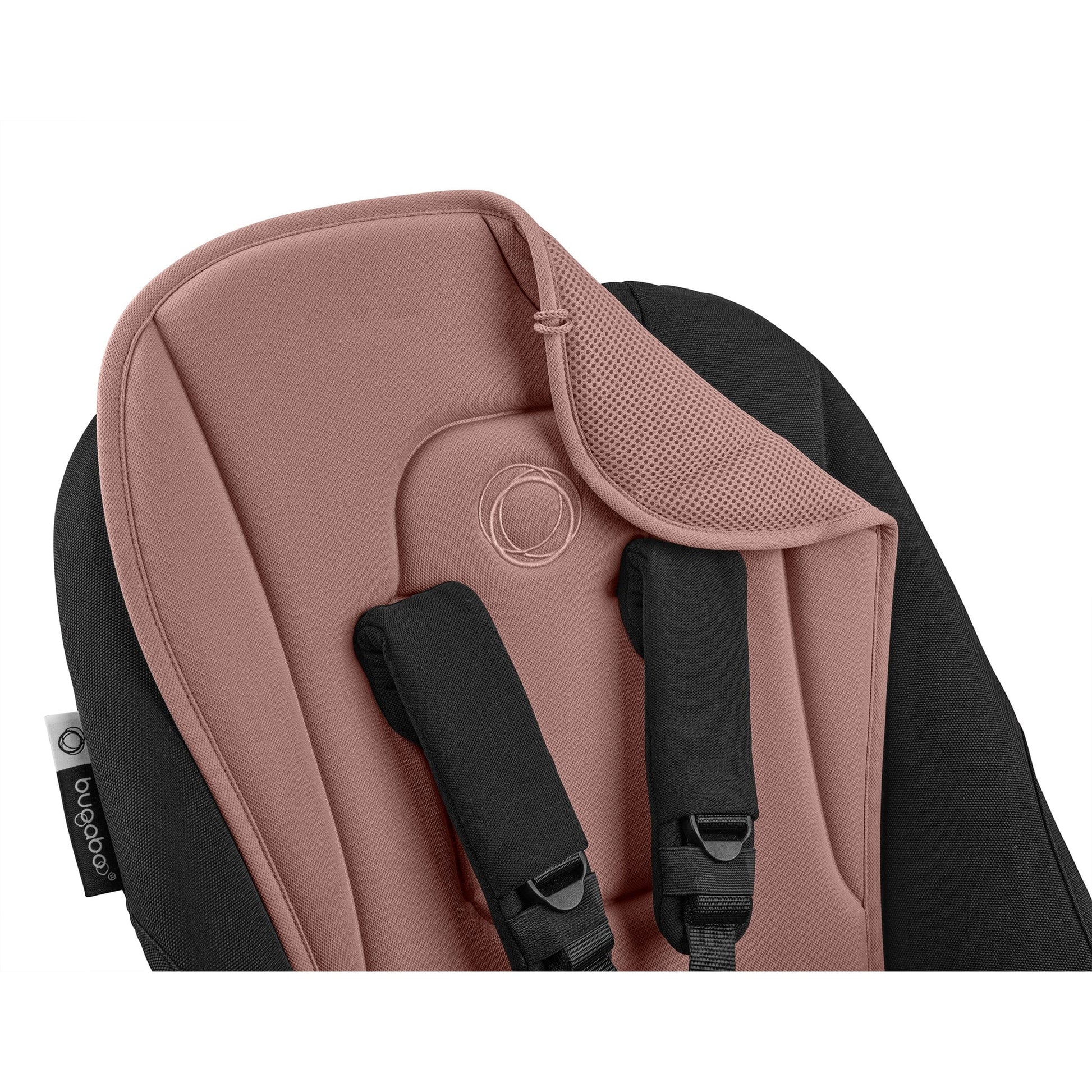 Bugaboo Dual Comfort Seat Liner - Dusty Pink - 100038057