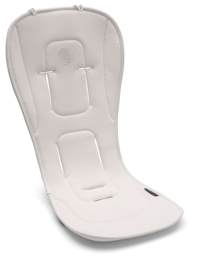 Bugaboo Dual Comfort Seat Liner - Fresh White - 100038031