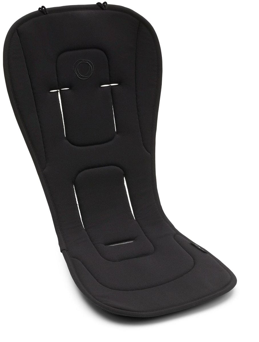 Bugaboo Dual Comfort Seat Liner - Midnight Black - 100038008
