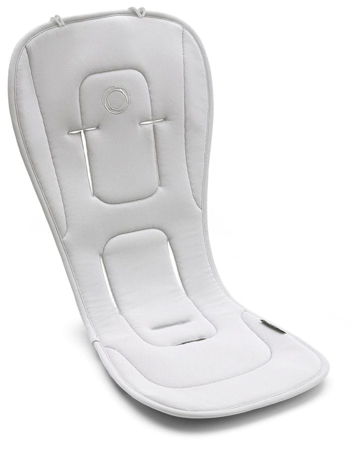 Bugaboo Dual Comfort Seat Liner - Misty Grey - 100038035