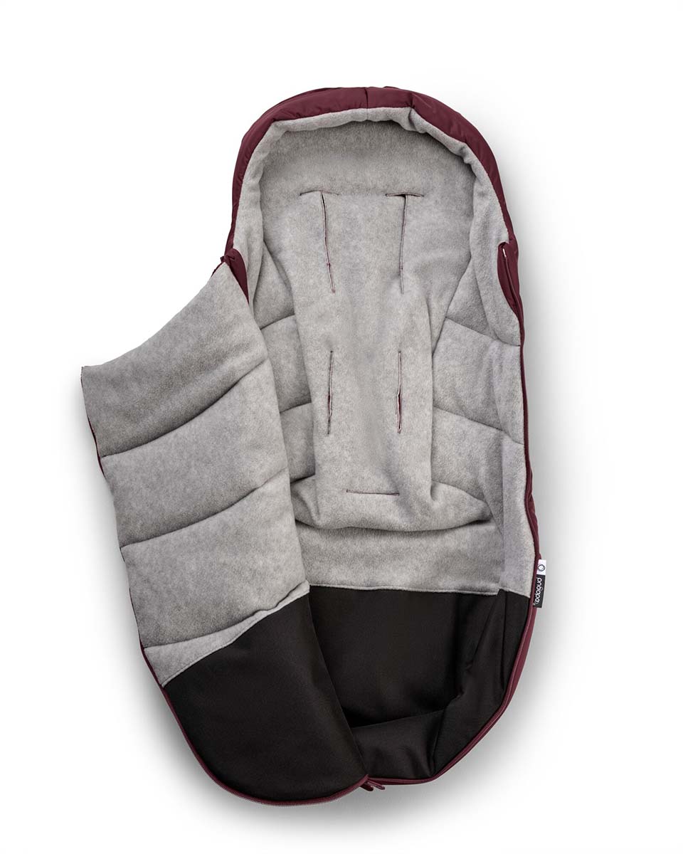 Bugaboo Footmuff - Dark Cherry - S003114025