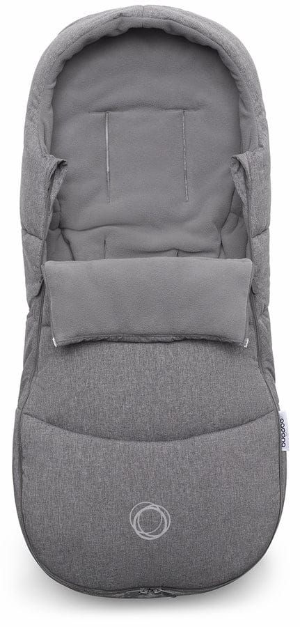 Bugaboo Footmuff - Grey Melange - S003114003