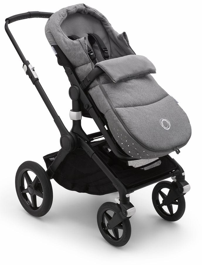 Bugaboo Footmuff - Grey Melange - S003114003