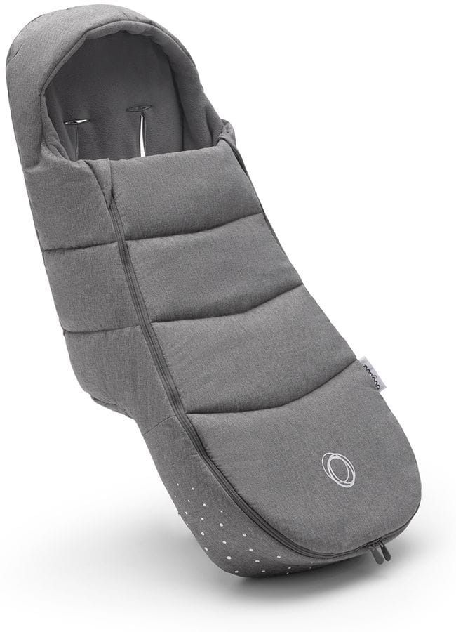Bugaboo Footmuff - Grey Melange - S003114003
