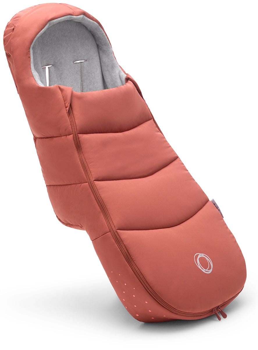 Bugaboo Footmuff - Sunset Red
