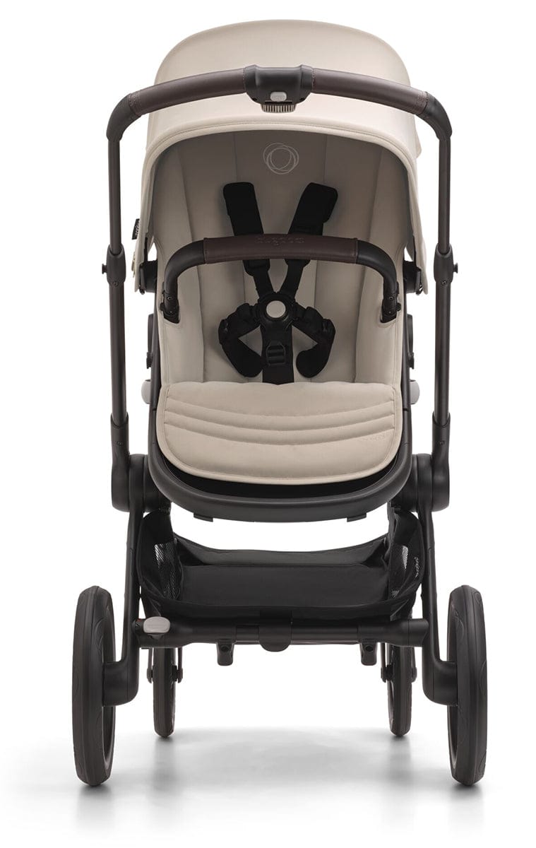 Bugaboo Fox 5 Complete Stroller - Black / Desert Taupe - 100051061