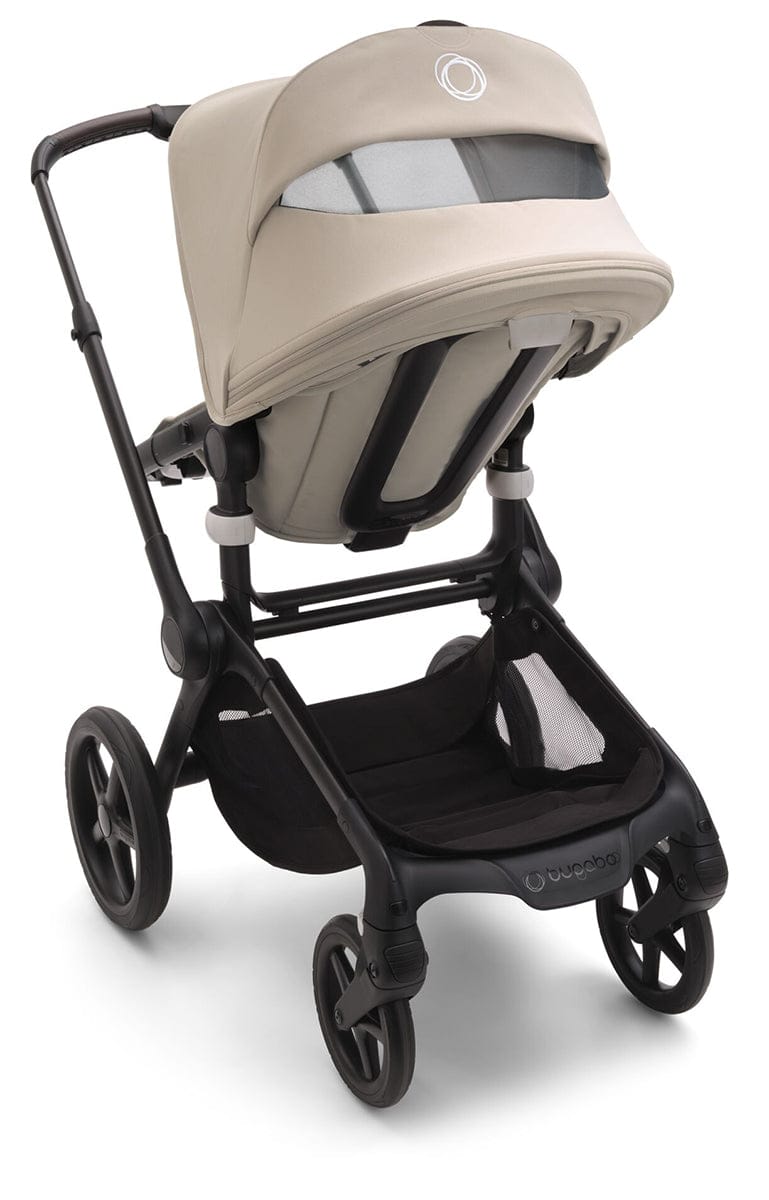 Bugaboo Fox 5 Complete Stroller - Black / Desert Taupe - 100051061