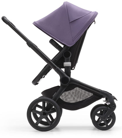 Bugaboo Fox 5 Complete Stroller - Black / Midnight Black / Astro Purple - 100051057