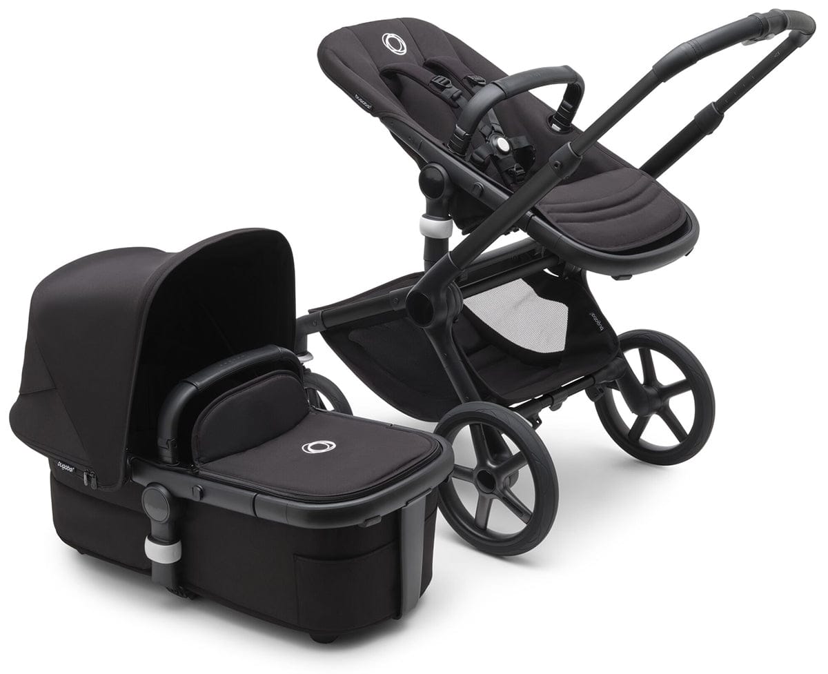 Bugaboo Fox 5 Complete Stroller - Black / Midnight Black / Midnight Black - 100051042
