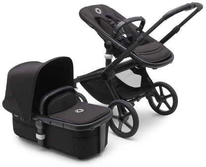 Bugaboo Fox 5 Complete Stroller - Black / Midnight Black / Midnight Black - 100051042