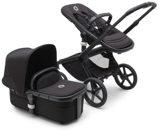 Bugaboo Fox 5 Complete Stroller - Black / Midnight Black / Midnight Black - 100051042