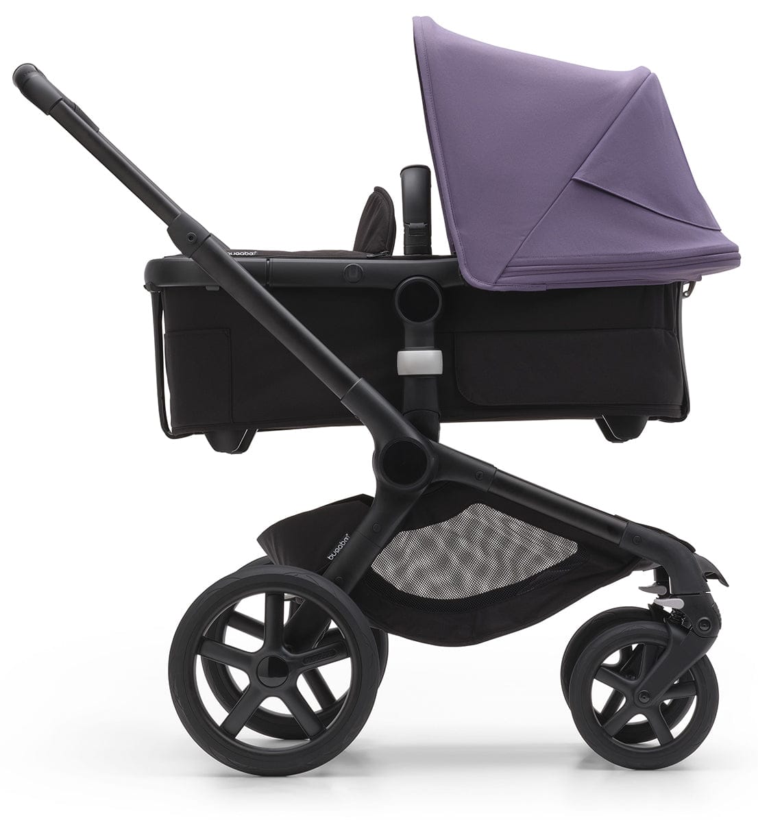 Bugaboo Fox 5 Complete Stroller Bundle - Black / Midnight Black / Grey Melange - 100051042-100167012