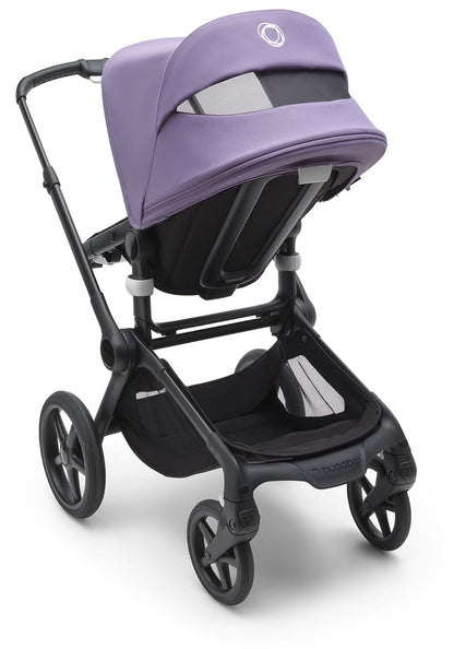 Bugaboo Fox 5 Complete Stroller Bundle - Graphite / Grey Melange / Astro Purple - 100051035-100167015