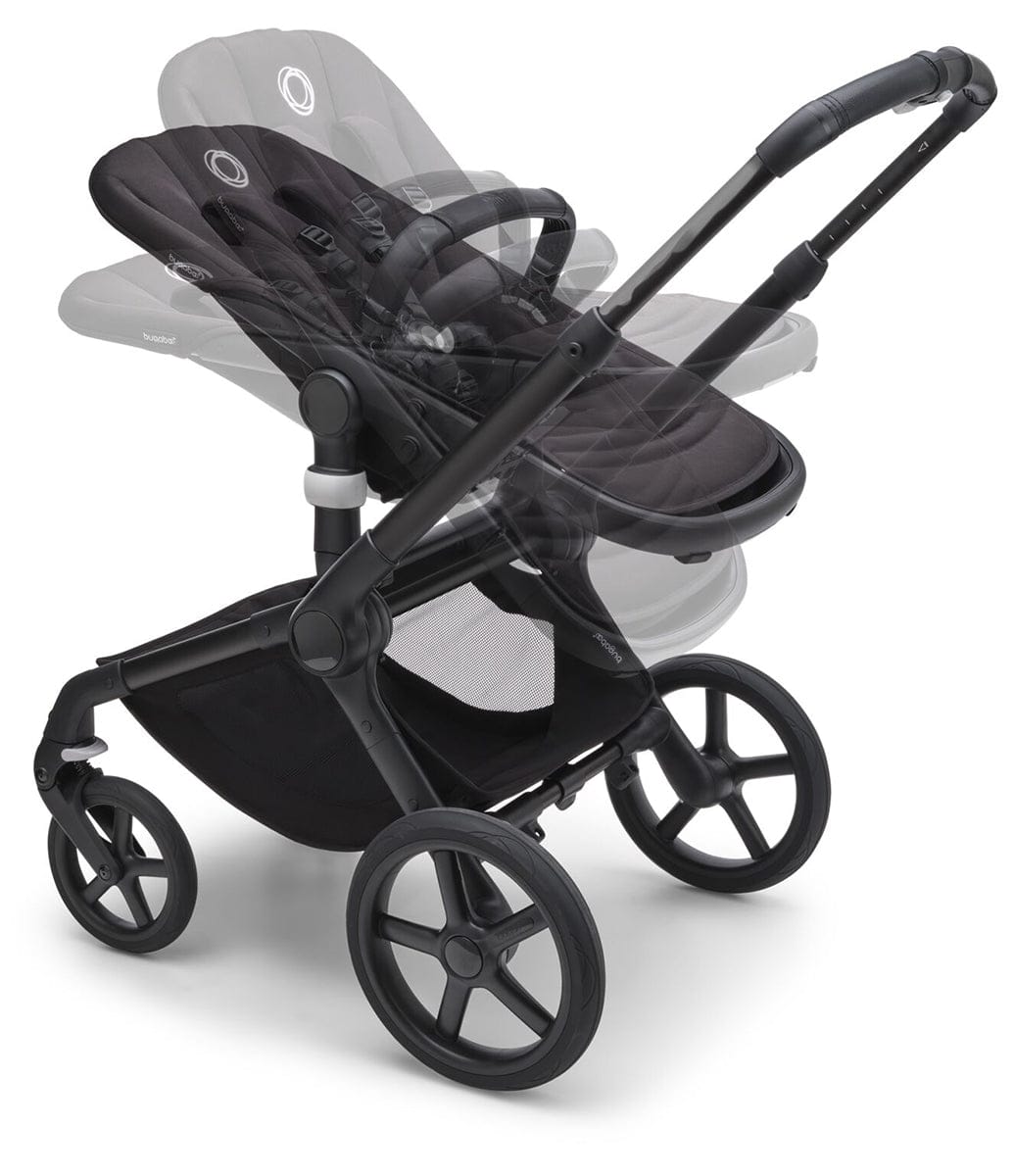 Bugaboo Fox 5 Complete Stroller Bundle - Graphite / Grey Melange / Astro Purple - 100051035-100167015