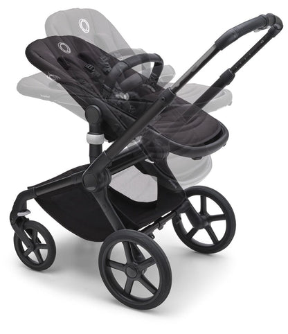 Bugaboo Fox 5 Complete Stroller Bundle - Graphite / Grey Melange / Astro Purple - 100051035-100167015
