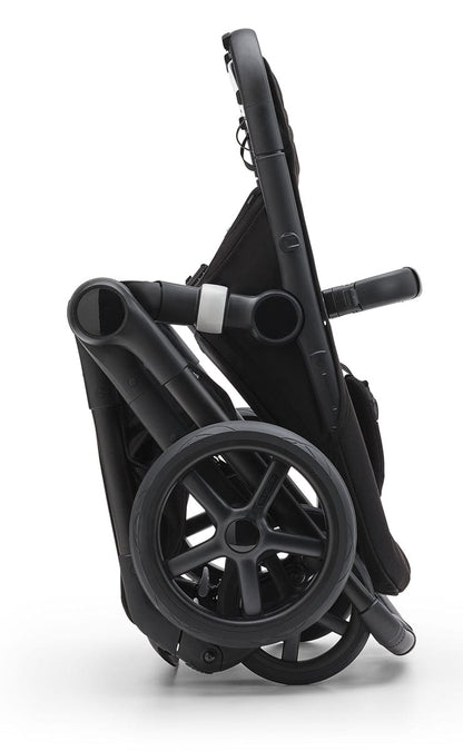 Bugaboo Fox 5 Complete Stroller Bundle - Graphite / Grey Melange / Forest Green - 100051035-100167010