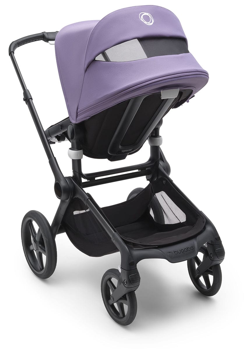 Bugaboo Fox 5 Complete Stroller Bundle - Graphite / Grey Melange / Misty White - 100051035-100167014