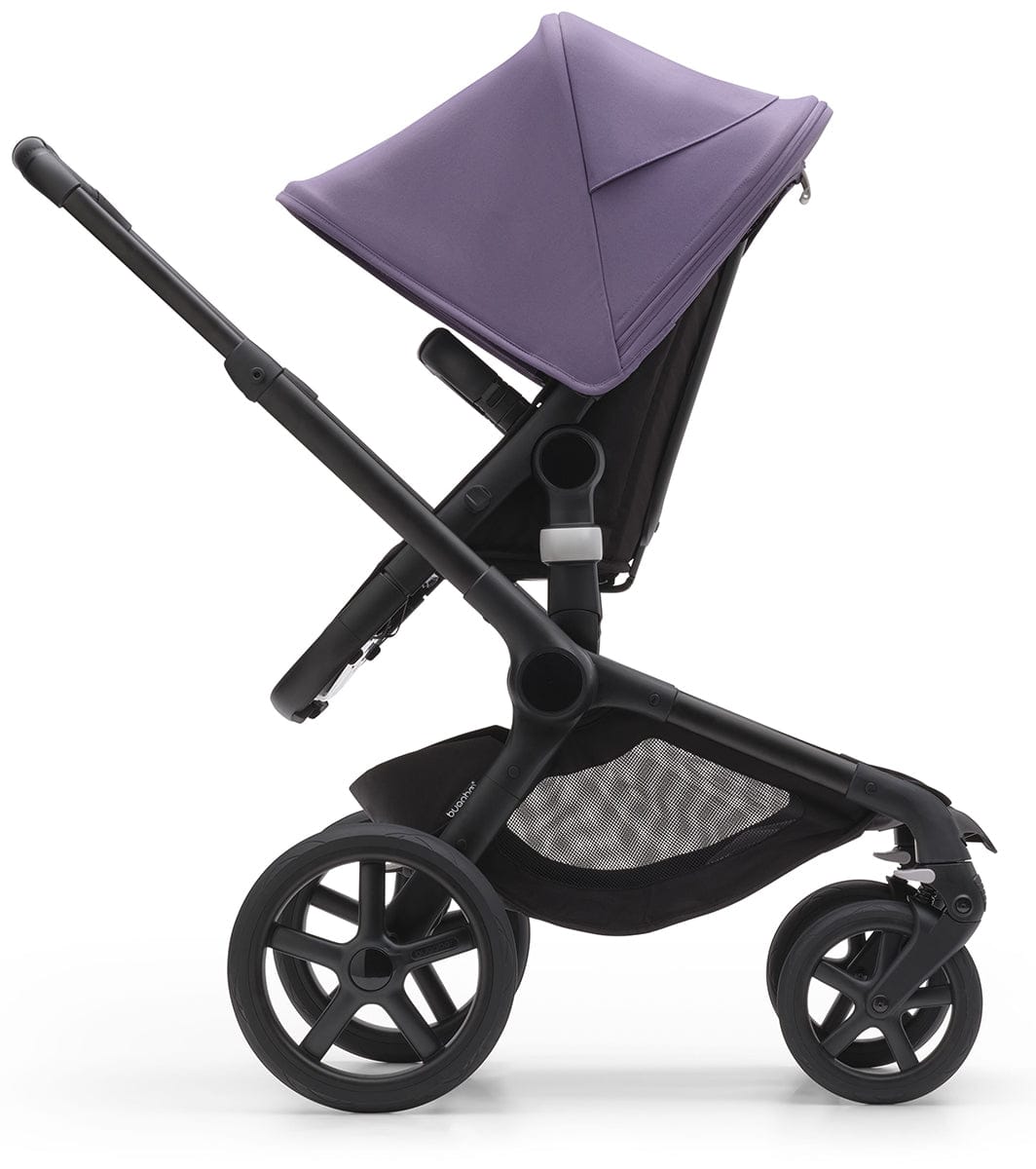 Bugaboo Fox 5 Complete Stroller - Graphite / Stormy Blue / Stormy Blue - 100051050
