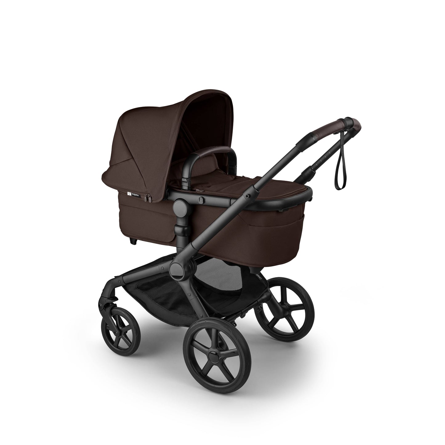 Bugaboo Fox 5 Renew Complete Stroller - Black / Cocoa Brown / Cocoa Brown - 100403022