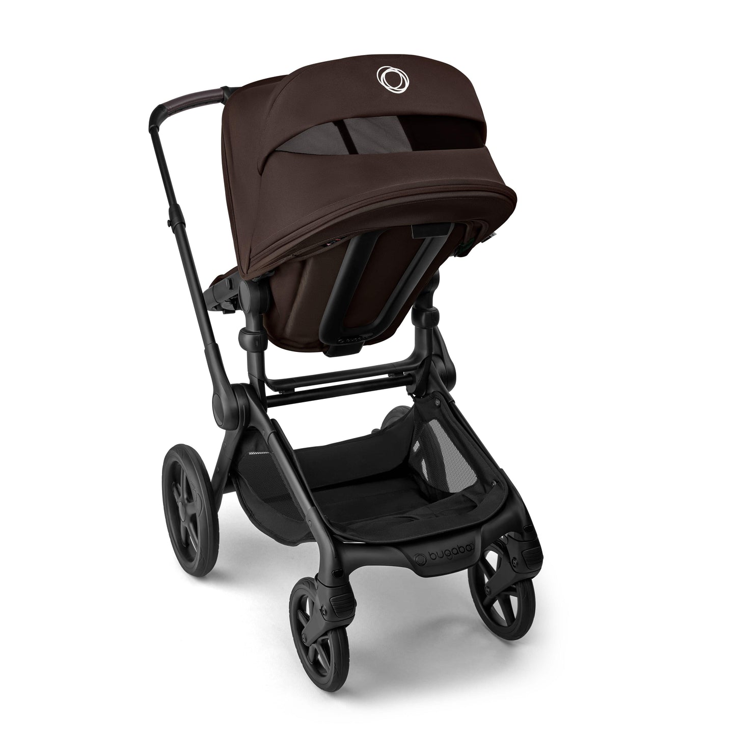Bugaboo Fox 5 Renew Complete Stroller - Black / Cocoa Brown / Cocoa Brown - 100403022