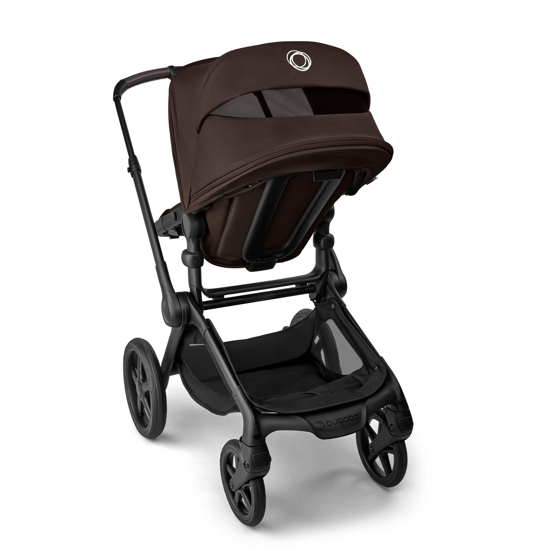 Bugaboo Fox 5 Renew Complete Stroller - Black / Cocoa Brown / Cocoa Brown - 100403022