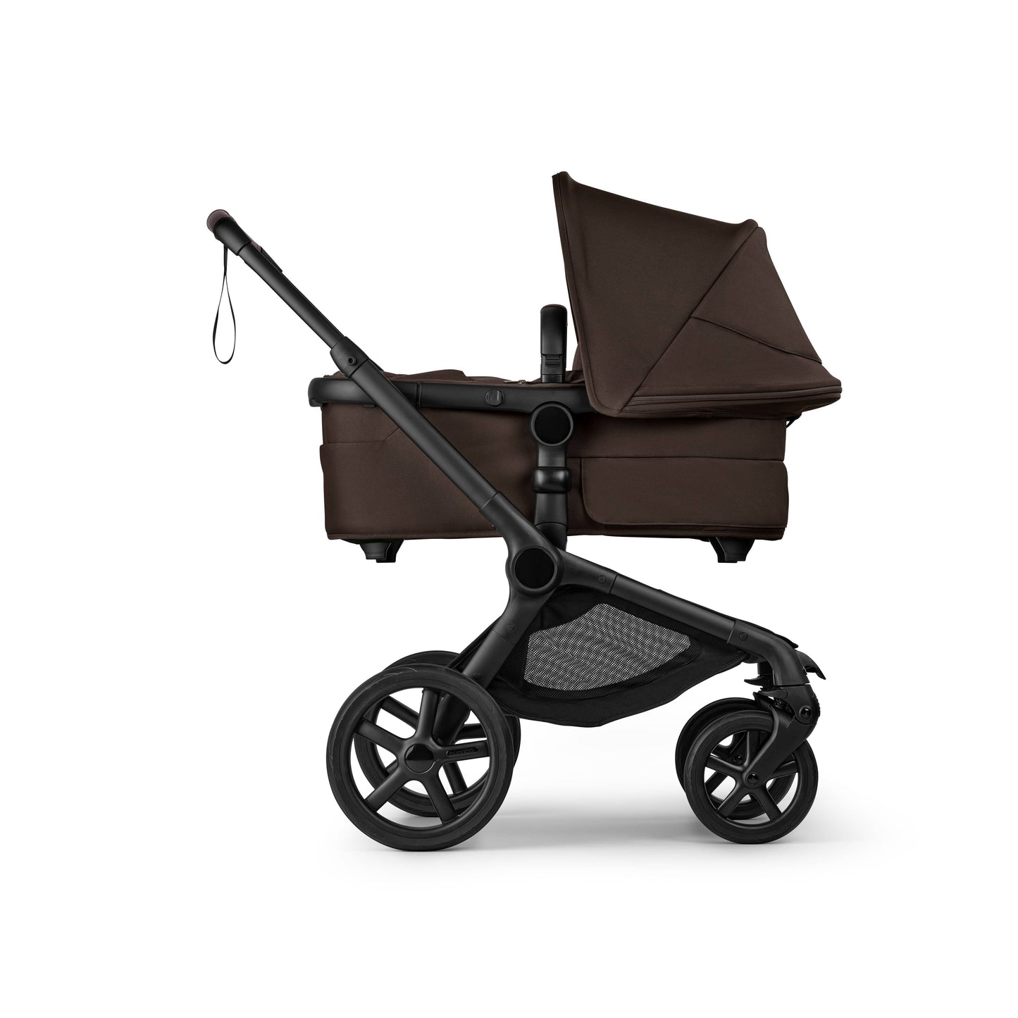 Bugaboo Fox 5 Renew Complete Stroller - Black / Cocoa Brown / Cocoa Brown - 100403022