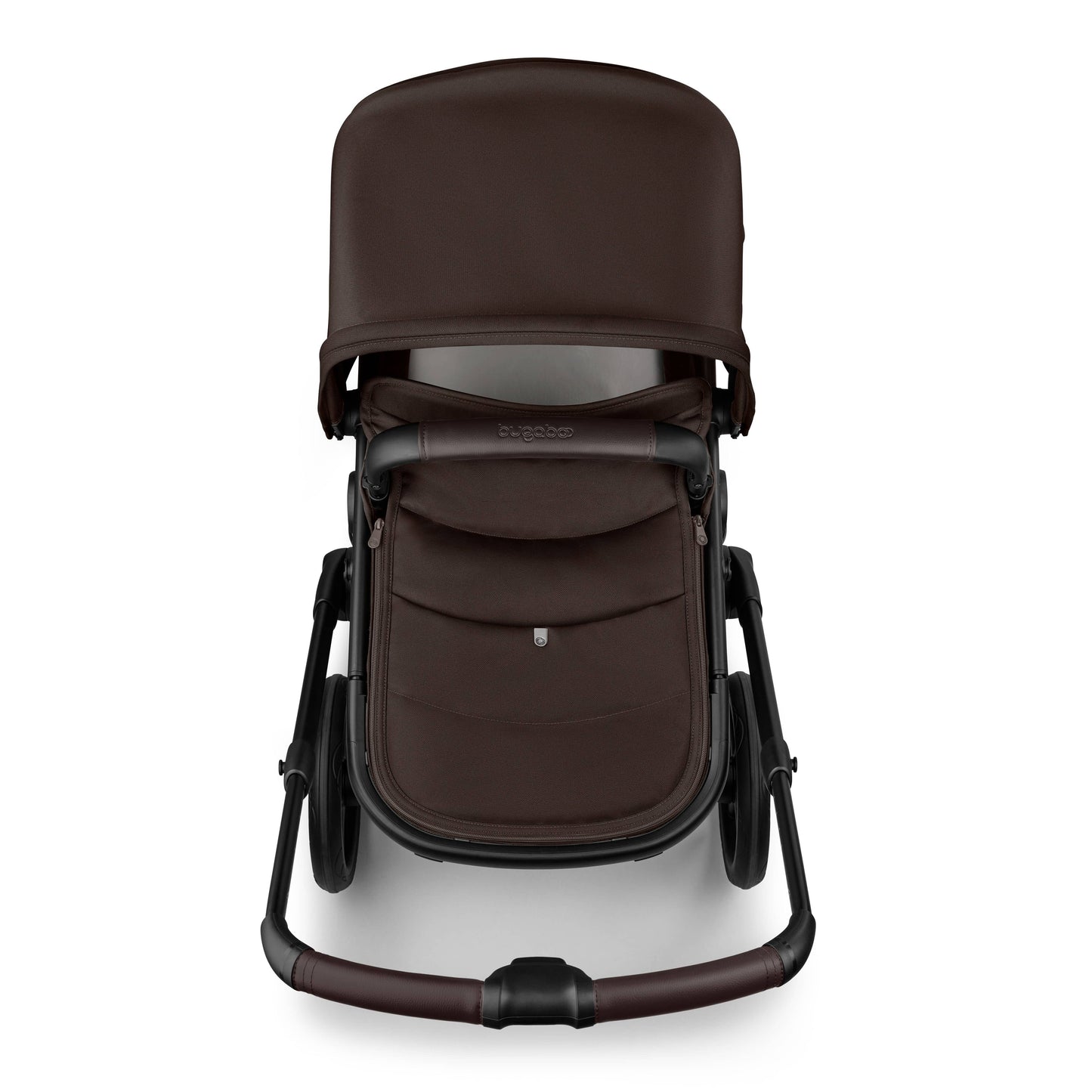 Bugaboo Fox 5 Renew Complete Stroller - Black / Cocoa Brown / Cocoa Brown - 100403022