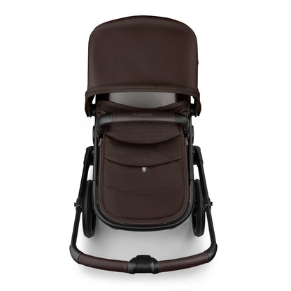 Bugaboo Fox 5 Renew Complete Stroller - Black / Cocoa Brown / Cocoa Brown - 100403022
